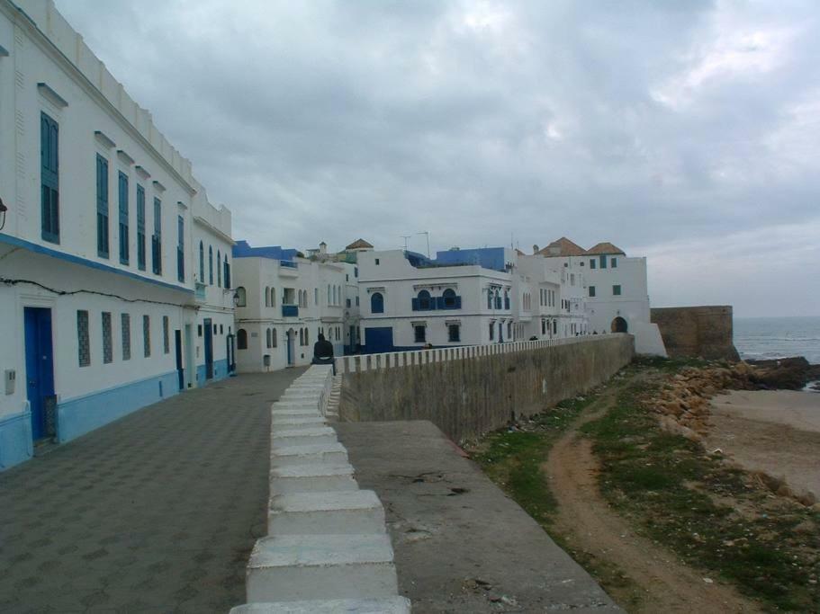 The Jewel Of The Northern Moroccan Atlantic In Arzila Exterior foto
