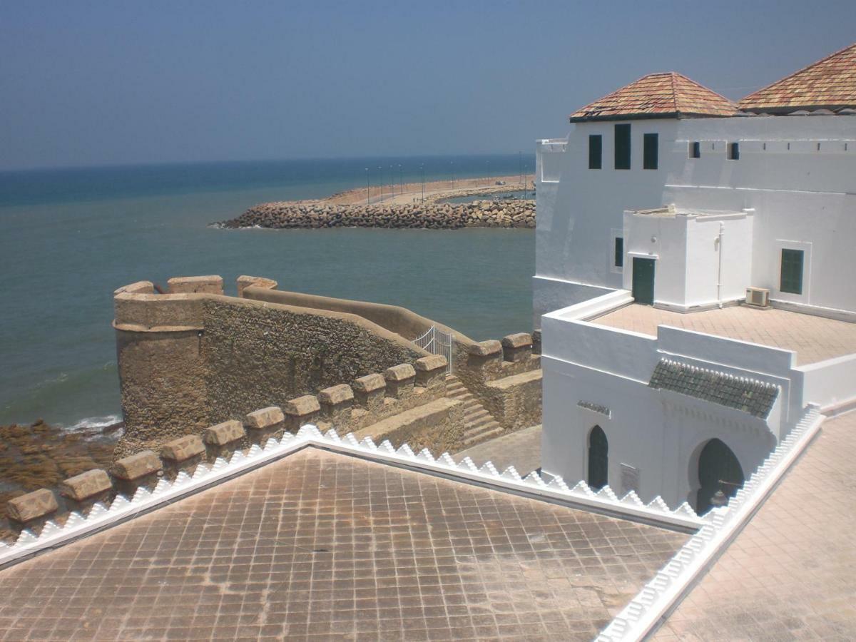 The Jewel Of The Northern Moroccan Atlantic In Arzila Exterior foto