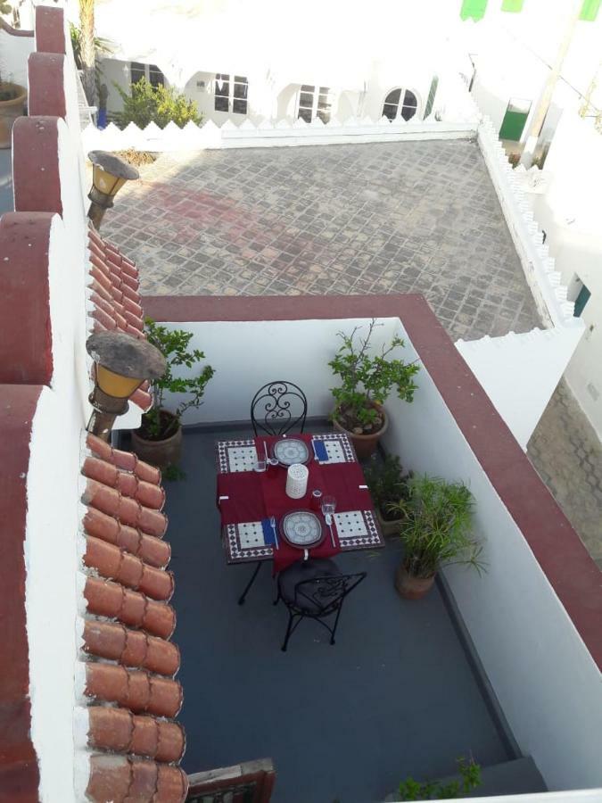 The Jewel Of The Northern Moroccan Atlantic In Arzila Exterior foto